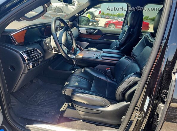 5LMJJ3LT6KEL25128 2019 LINCOLN NAVIGATOR Black Dashboard view
