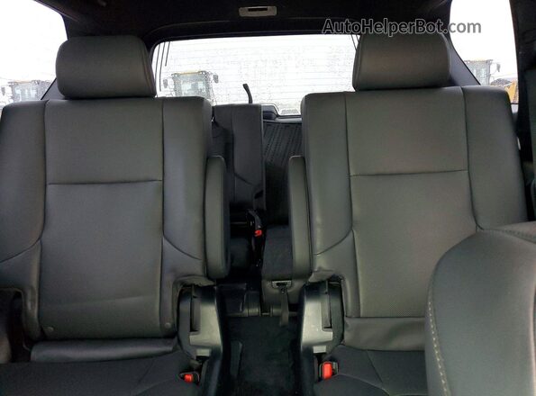 JTJAM7BX8M5303755 2021 LEXUS GX Silver უკანა სალონის ხედი