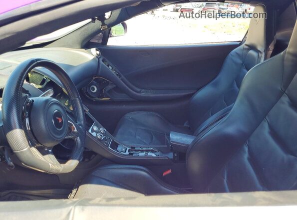 SBM11FAA8GW005912 2016 MCLAREN 650S Purple Սալոնի դիմացի տեսք