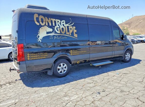 W1Z4EGHY9LT022806 2020 MERCEDES-BENZ SPRINTER Черный Передняя правая четверть