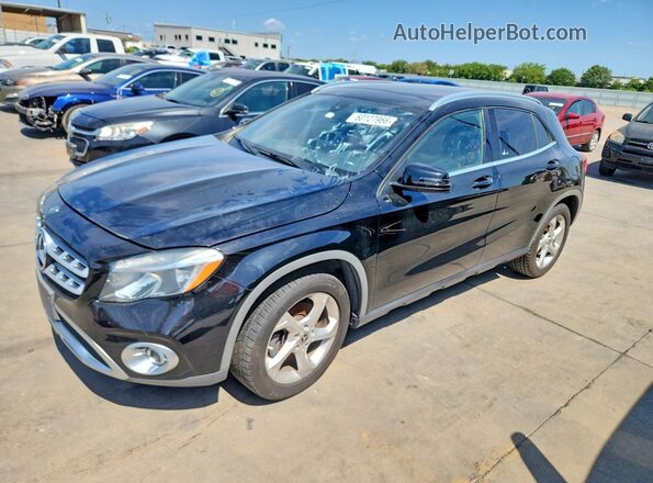 WDCTG4EB7KU005664 2019 MERCEDES-BENZ GLA Black უკანა მარცხენა