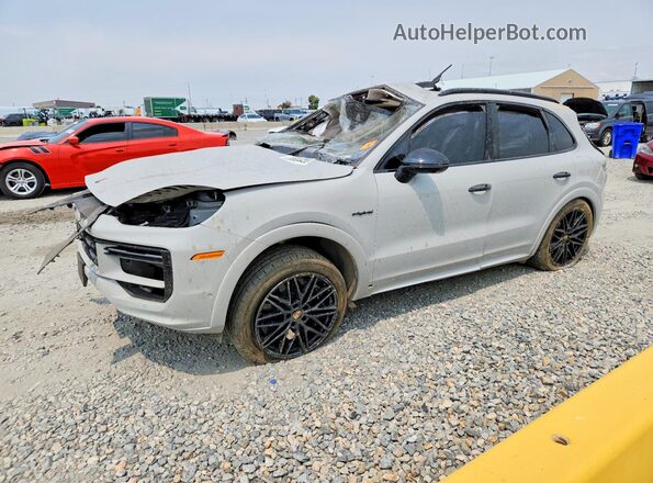 WP1AM2AY8RDA48309 2024 PORSCHE CAYENNE Gray Հետևի ձախ