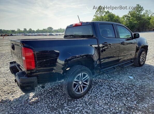 1GCGSBEN3N1105920 2022 CHEVROLET COLORADO Black Передня права чверть
