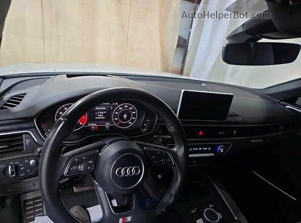 WAUC4CF52JA039705 2018 AUDI S5 White Vista de los asientos traseros