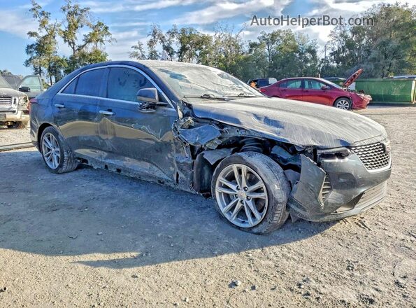 1G6DA5RKXL0143562 2020 CADILLAC CT4 Blue Widok z przodu
