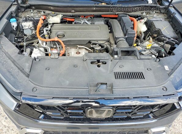 7FARS6H95RE023641 2024 HONDA CR-V Charcoal VIN კოდის სტიკერის ხედი