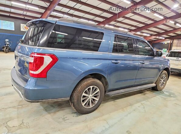 1FMJK1HT9LEA25405 2020 FORD EXPEDITION Синий Передняя правая четверть
