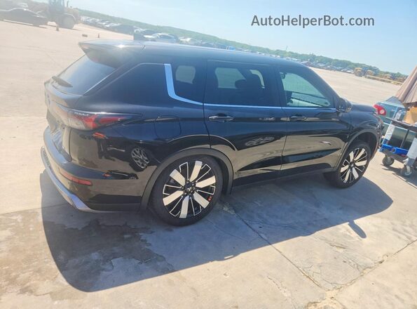 JA4J3VABXTZ010117 2026 MITSUBISHI OUTLANDER Black Delantero derecho