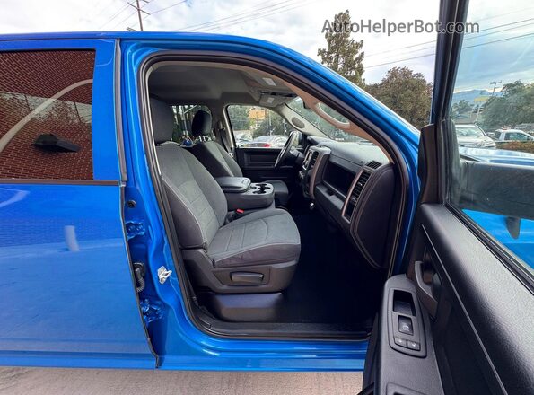 1C6RR7KT0RS160188 2024 RAM 1500 Blue Вид ззаду