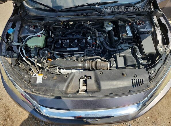 19XFC1F33GE024660 2016 HONDA CIVIC Gray ძრავის განყოფილების ხედი