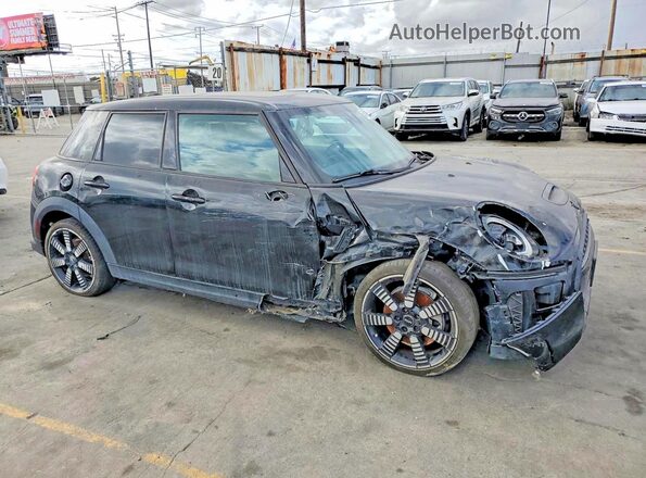 WMW53DK00P2U17146 2023 MINI COOPER Black Vista frontal