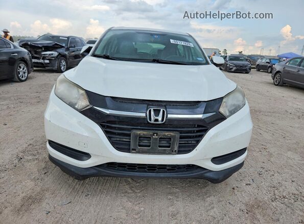 3CZRU5H3XHM702210 2017 HONDA HR-V White უკანა ხედი