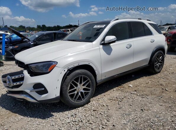 4JGFB4FBXRB040040 2024 MERCEDES-BENZ GLE White Rear left