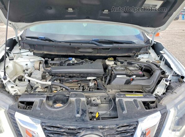 KNMAT2MT2KP538432 2019 NISSAN ROGUE Белый Вид подкапотного пространства