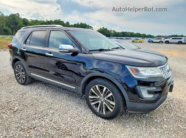 1FM5K8HTXGGC57113 2016 FORD EXPLORER Black Դիմացի տեսք