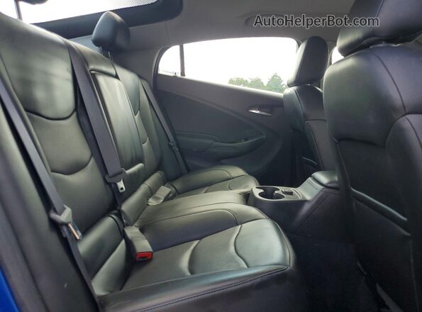 1G1RC6S56JU119538 2018 CHEVROLET VOLT Blue Вид задньої частини салону