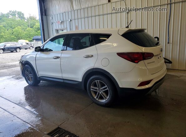 5NMZTDLB3JH088319 2018 HYUNDAI SANTA White Tył prawy