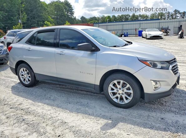 2GNAXHEV7K6195499 2019 CHEVROLET EQUINOX Silver Դիմացի տեսք