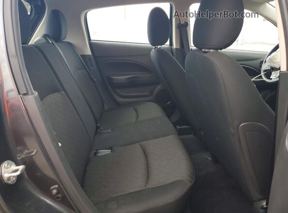 ML32AUHJXRH019361 2024 MITSUBISHI MIRAGE Gray უკანა სალონის ხედი