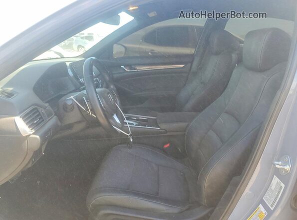 1HGCV1F31MA093246 2021 HONDA ACCORD Gray Առջևի վահանակի տեսք