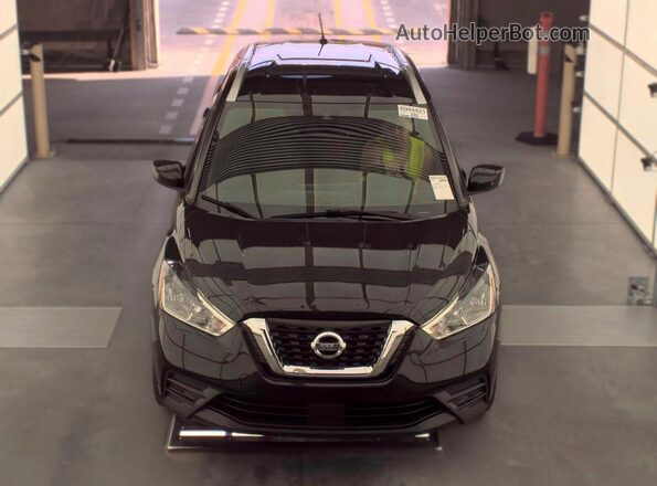 3N1CP5CV5LL573855 2020 NISSAN KICKS Black Vista del compartimento del motor