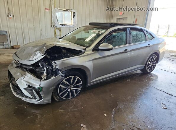 3VW7W7BU9TM001801 2026 VOLKSWAGEN JETTA Silver 