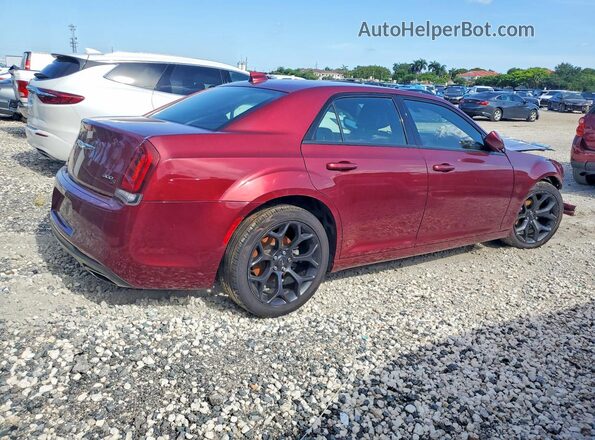 2C3CCABG5KH654015 2019 CHRYSLER 300 Burgundy Передня права чверть