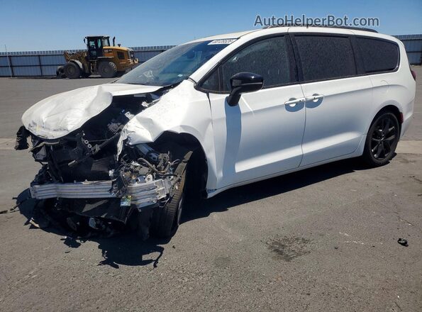 2C4RC1GG1SR513113 2025 CHRYSLER PACIFICA White Rear left