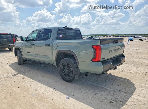 5TFLA5DB3SX271874 2025 TOYOTA TUNDRA Green Rear right