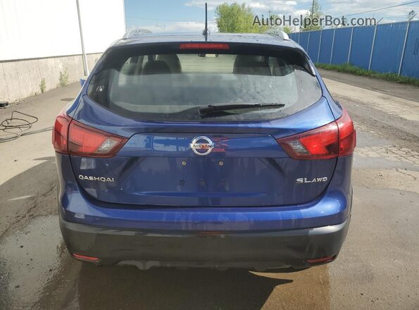 JN1BJ1CR4HW136245 2017 NISSAN QASHQAI Blue 