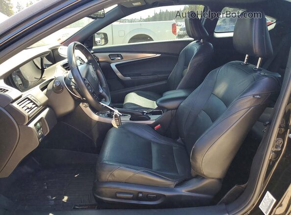 1HGCT2B06GA007554 2016 HONDA ACCORD Black წინა პანელის ხედი