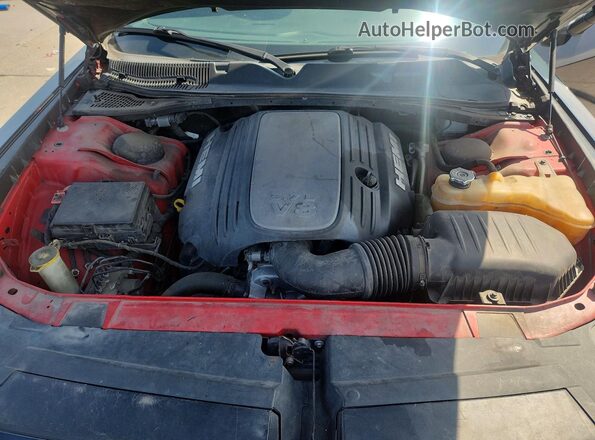 2C3CDZBT2KH573692 2019 DODGE CHALLENGER Black Engine compartment view