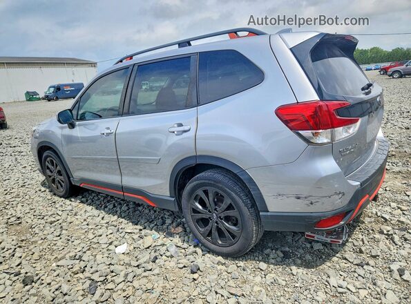 JF2SKAJC7KH438229 2019 SUBARU FORESTER Silver Trasero derecho