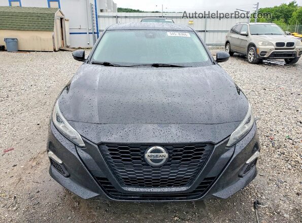 1N4BL4DW0MN311450 2021 NISSAN ALTIMA Черный Вид сзади
