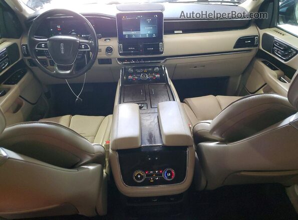 5LMJJ3LT5KEL11740 2019 LINCOLN NAVIGATOR Черный Вид щитка приборов