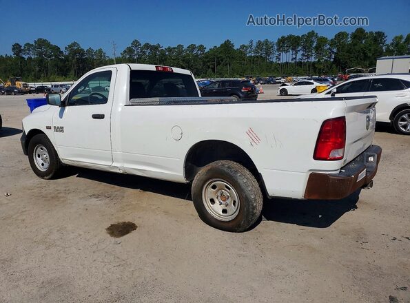 3C6JR6DT0HG787192 2017 RAM 1500 Белый Задняя правая четверть