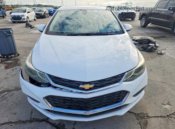 3G1BE6SM7HS585184 2017 CHEVROLET CRUZE White Rear view