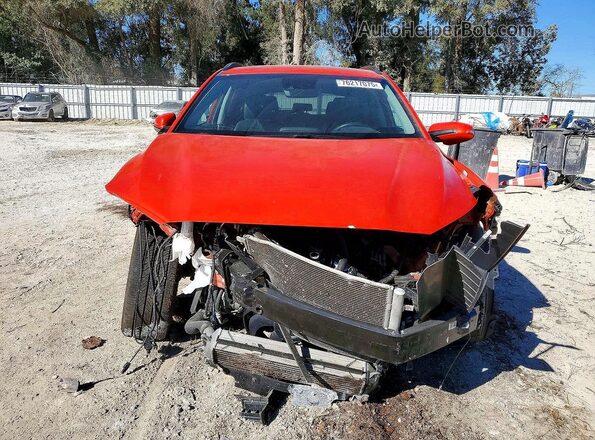 KM8K33A57LU462964 2020 HYUNDAI KONA Red Հետևի տեսք
