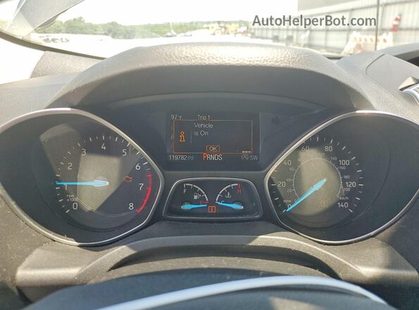1FMCU0GD2JUA81051 2018 FORD ESCAPE Угольный Вид задних сидений