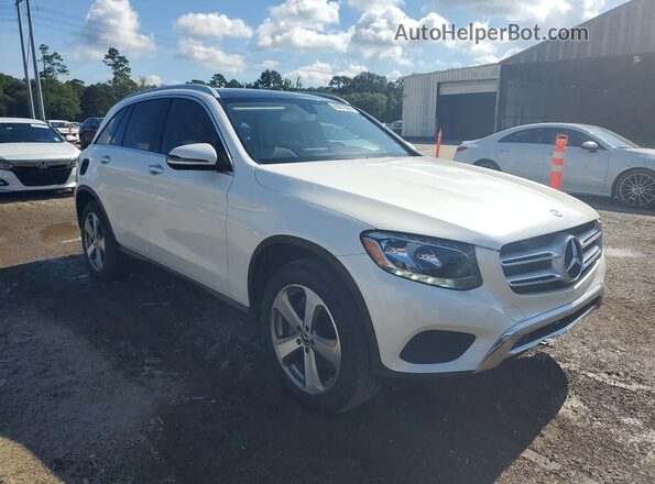 WDC0G4JB8HF249023 2017 MERCEDES-BENZ GLC-CLASS White Դիմացի տեսք