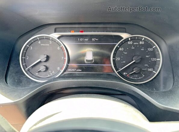 5N1BT3BA7NC728696 2022 NISSAN ROGUE Gray Instrument cluster view