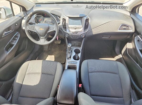 1G1BE5SM4G7266803 2016 CHEVROLET CRUZE Silver Widok zestawu wskaźników