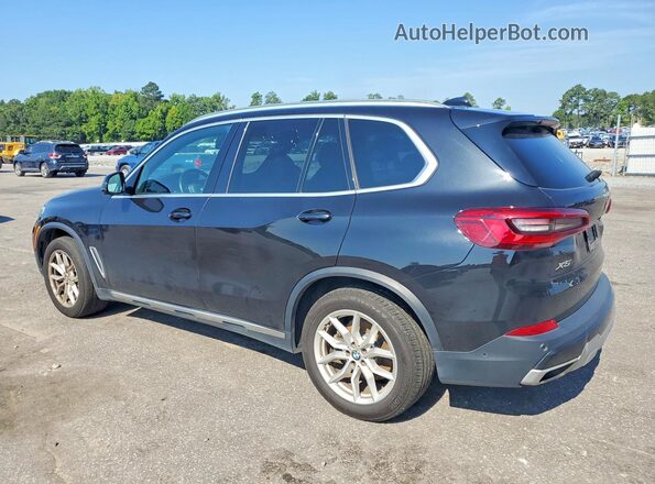 5UXCR6C54KLL35081 2019 BMW X5 Black Задня права чверть