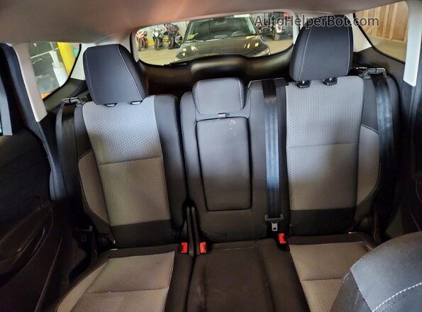 1FMCU0GDXKUA75189 2019 FORD ESCAPE Red Vista de los asientos traseros