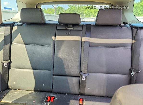 5UXWX9C34H0T25499 2017 BMW X3 Black Rear interior view