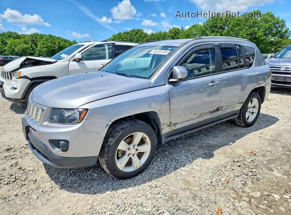 1C4NJDEB3HD162312 2017 JEEP COMPASS Silver Rear left