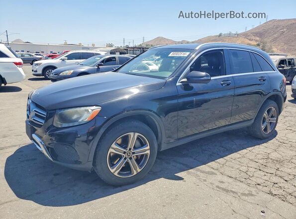 WDC0G4KB6KF581080 2019 MERCEDES-BENZ GLC-CLASS Black Задня ліва чверть