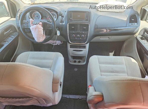 2C4RDGBG8JR138293 2018 DODGE GRAND Gray Vista del cuadro de instrumentos