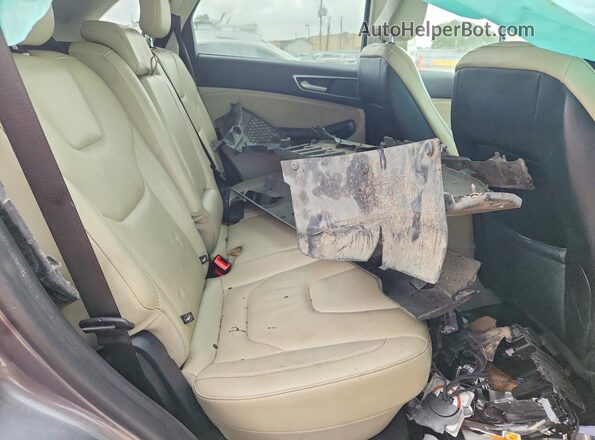 2FMPK4K93NBA32891 2022 FORD EDGE Серый Вид подкапотного пространства