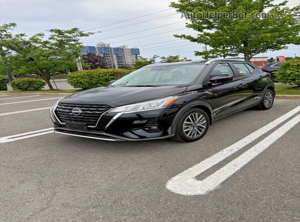 3N1CP5CV4SL510471 2025 NISSAN KICKS Black Tył prawy